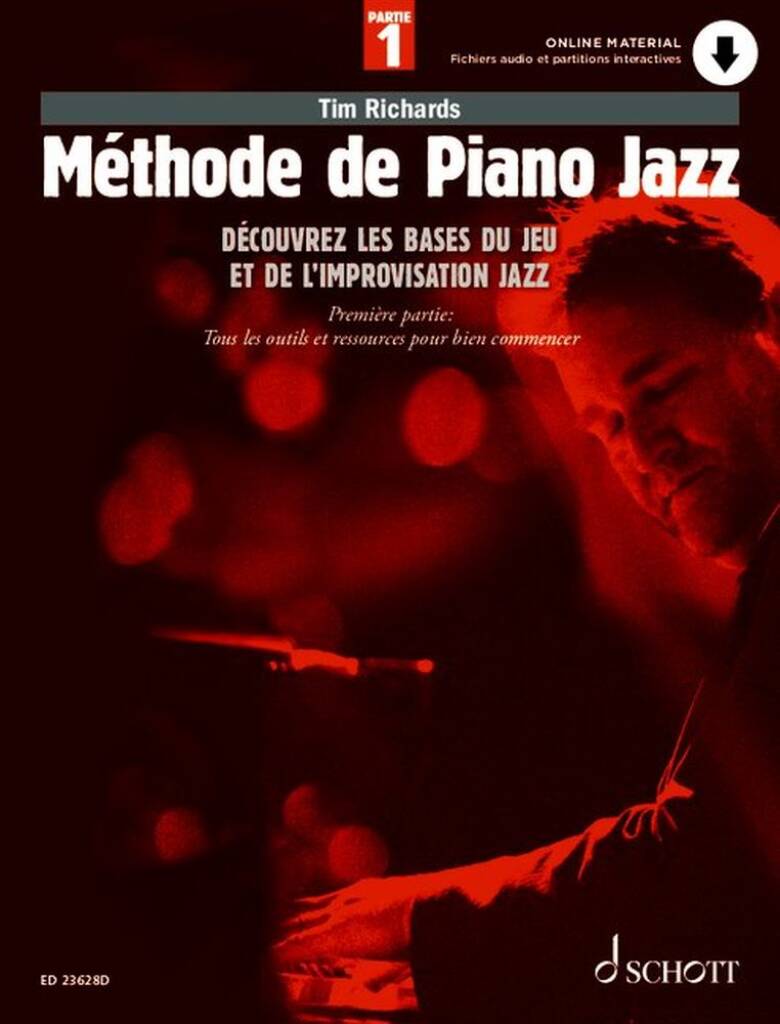 Beginning Jazz Piano : Découvrez les bases du jeu et de l'improvisation Jazz