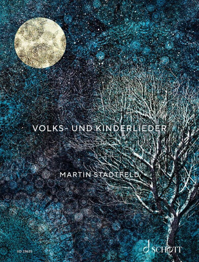 Volks- und Kinderlieder : Spielbuch für Klavier zu vier Händen