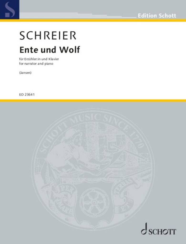 Ente und Wolf : Die Geschichte einer unmöglichen Freundschaft