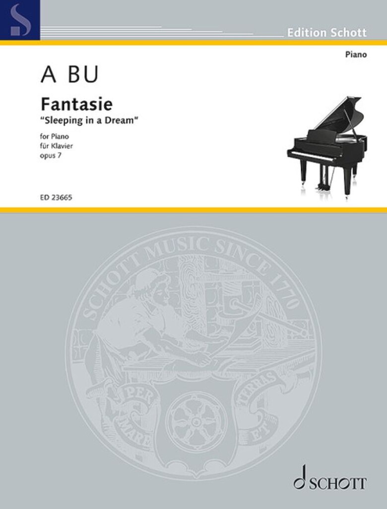 Fantasie op. 7 : Sleeping in a Dream