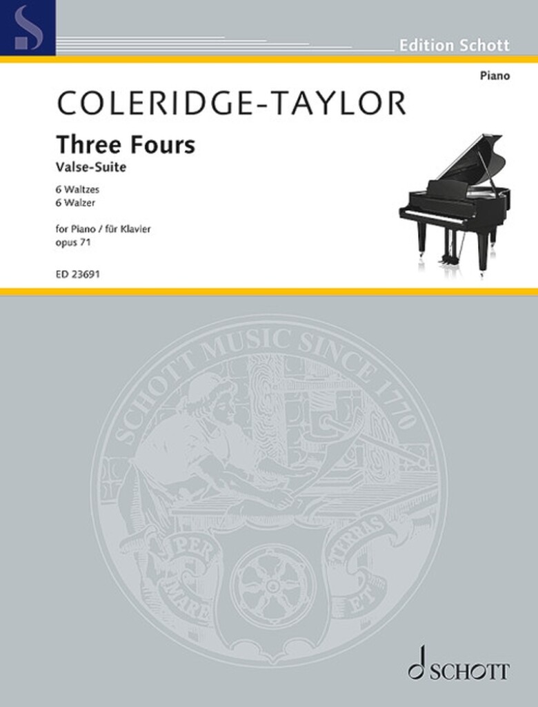 Three Fours : Valse Suite