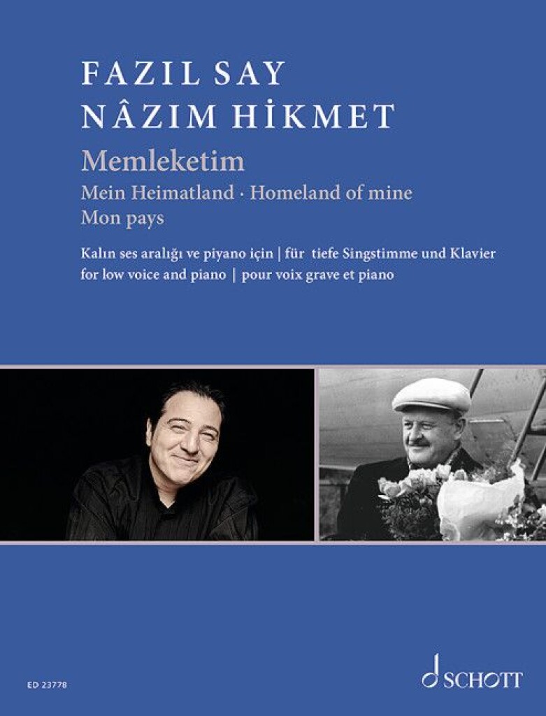 Memleketim op. 5 Nr. 9 : Mein Heimatland - Homeland of mine - Mon pays !