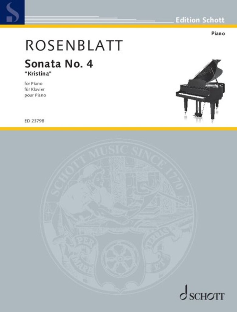 Sonata No. 4 : Kristina