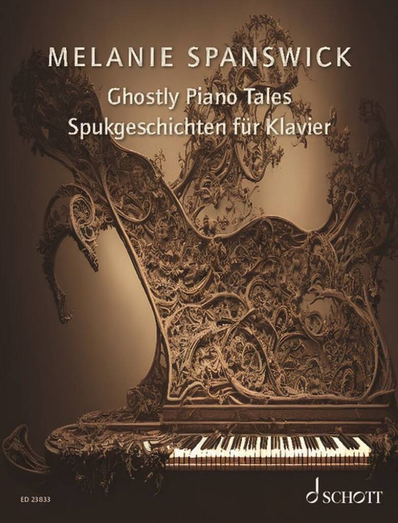 Ghostly Piano Tales : 24 fantasievolle Klavierstücke
