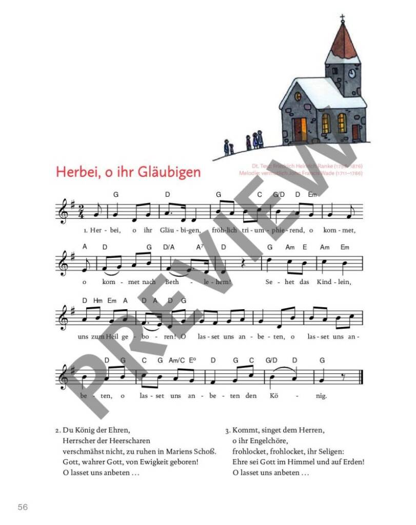 Das Weihnachtsliederbuch : 100 Lieder für die schönste Zeit des Jahres