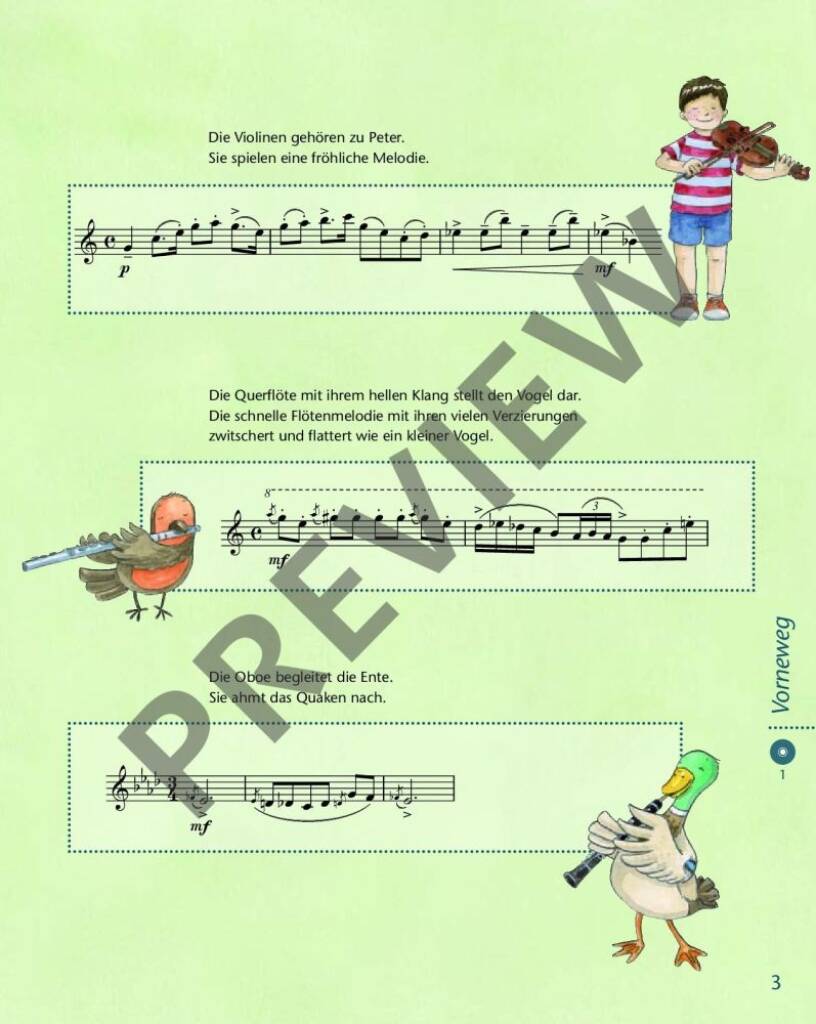 Wir entdecken Peter und der Wolf : Ein Musikmärchen von Sergej Prokofjew