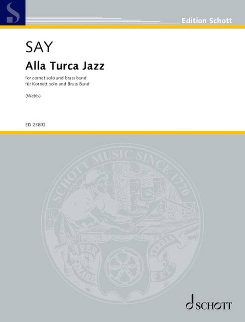Alla Turca Jazz : Fantasie über das Rondo aus der Klaviersonate in A-Dur KV 331 von Wolfgang Amadeus Mozart