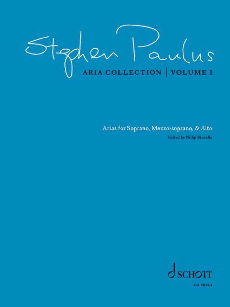 Aria Collection, Volume 1 : Arias for Soprano, Mezzo-soprano, and Alto