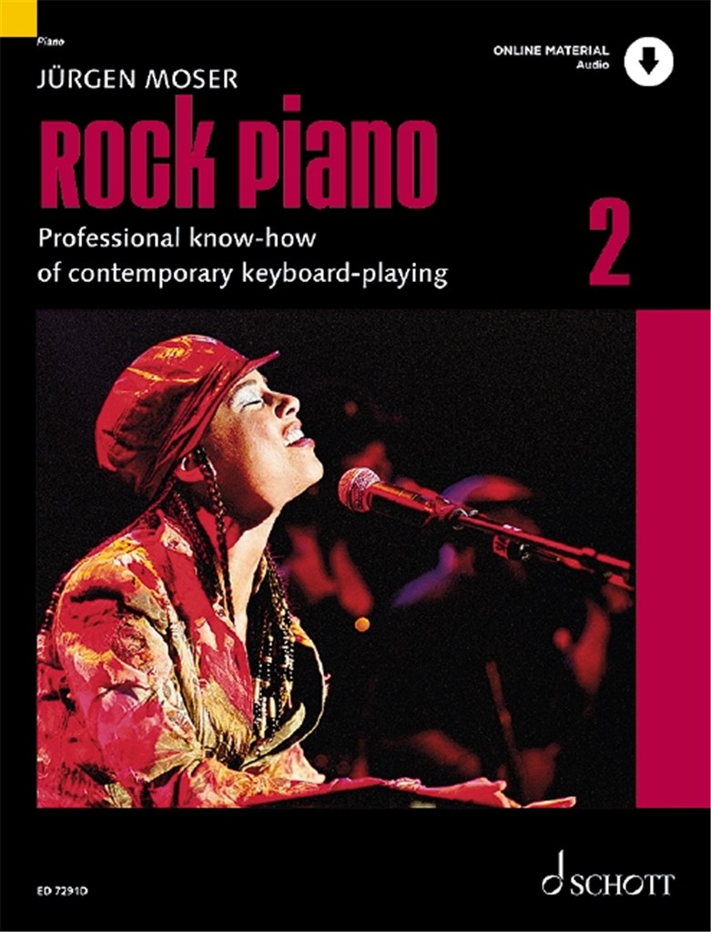Rock Piano - Band 2 : Grundlagen des Professionellen Keyboard-Spiels in Pop und Rock