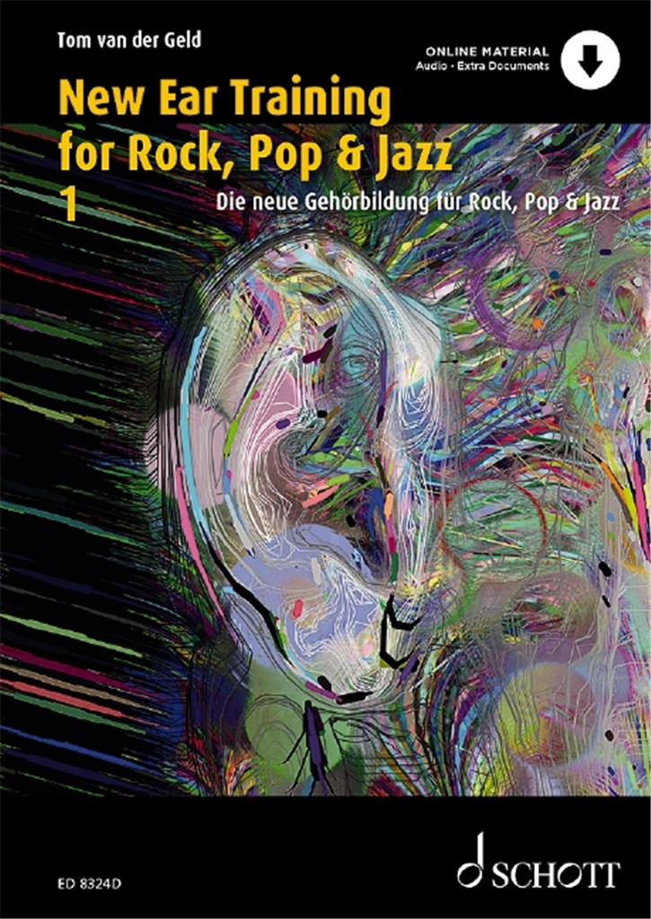 Die neue Gehörbildung : für Rock, Pop und Jazz Vol. 1