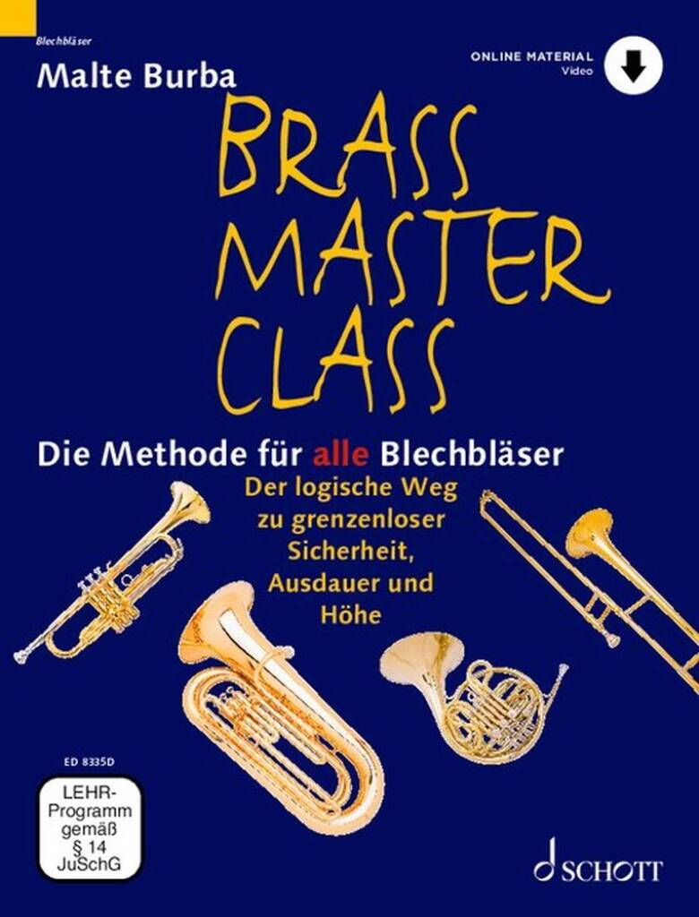 Brass Master Class : Die Methode für alle Blechbläser