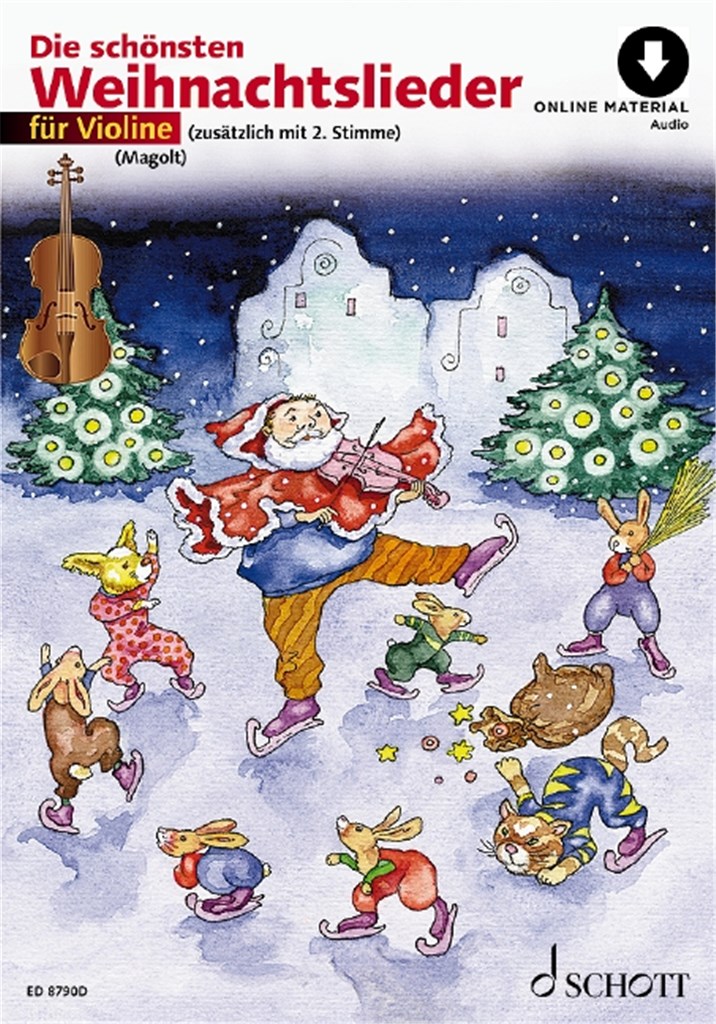 Die schönsten Weihnachtslieder : sehr leicht bearbeitet
