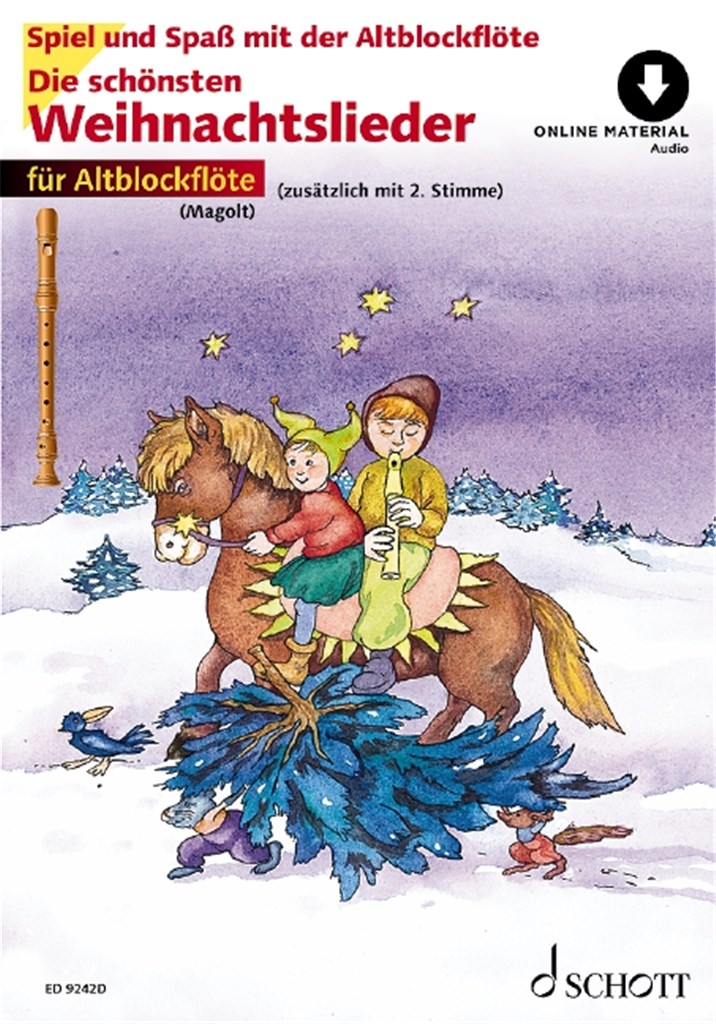 Die schönsten Weihnachtslieder : sehr leicht bearbeitet