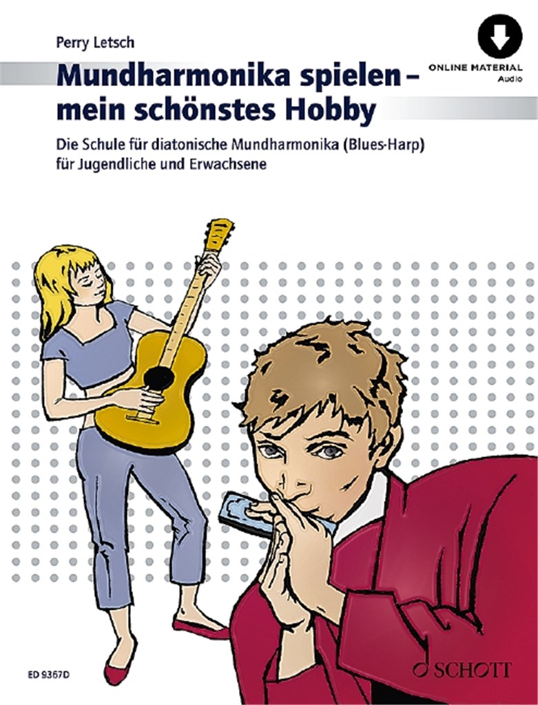Mundharmonika spielen : Mein schönstes Hobby