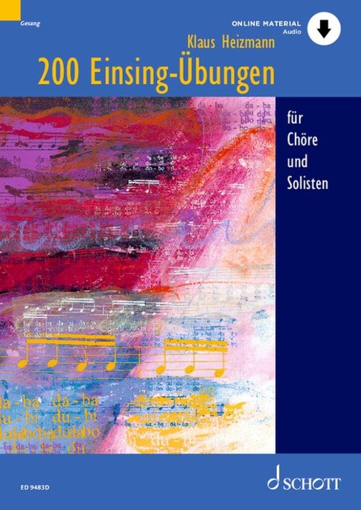 200 Einsing-Übungen : für Chöre und Solisten