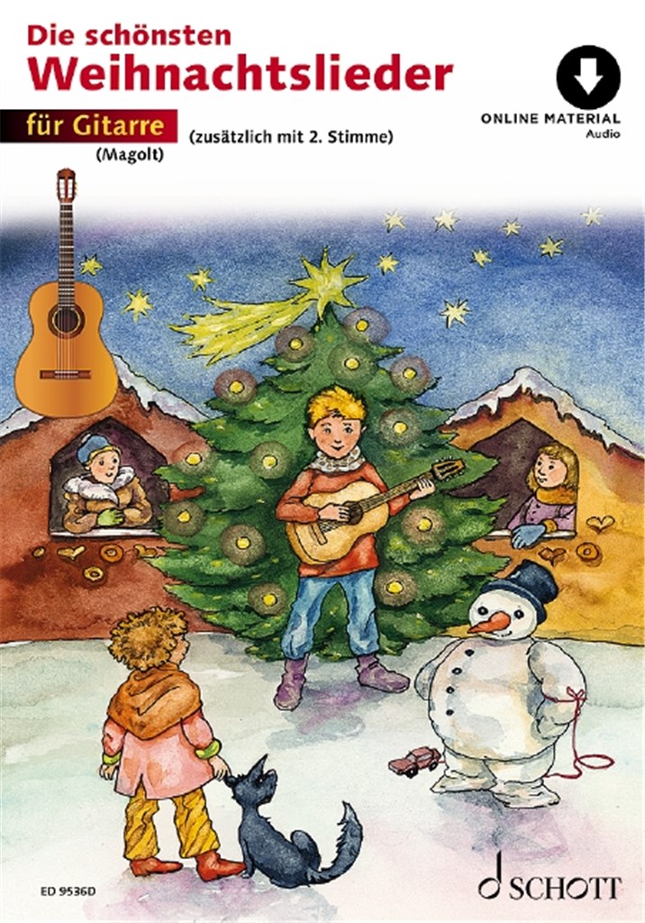 Die schönsten Weihnachtslieder : sehr leicht bearbeitet