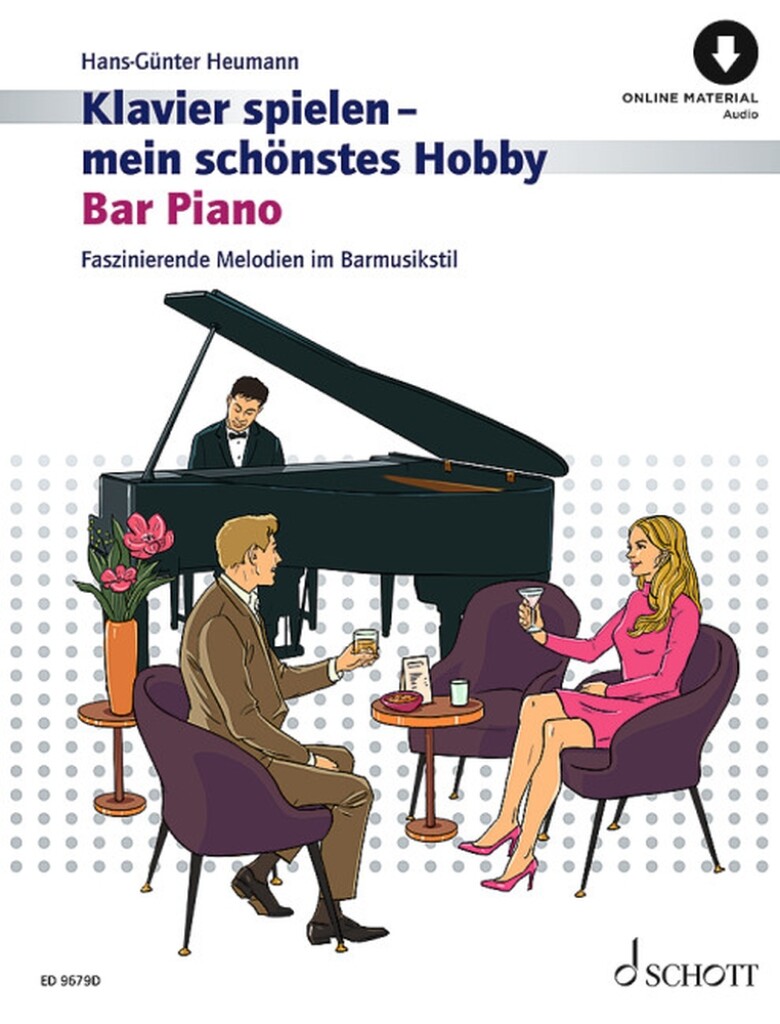 Bar Piano : Faszinierende Melodien im Barmusikstil
