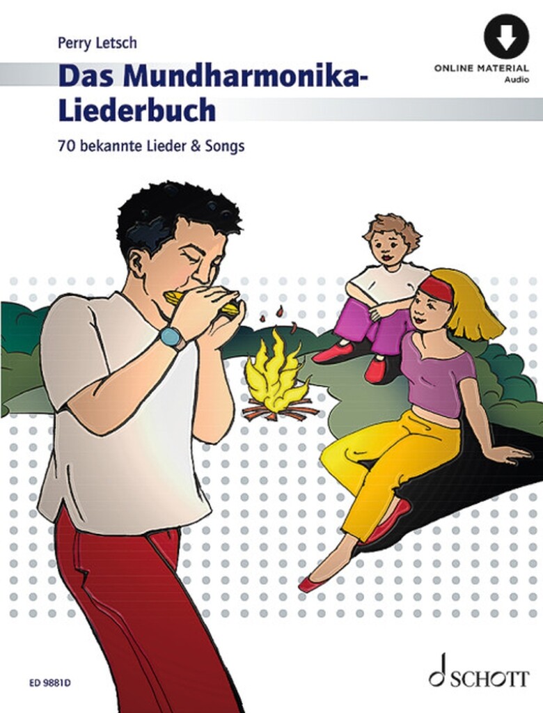 Das Mundharmonika-Liederbuch : 70 bekannte Lieder & Songs
