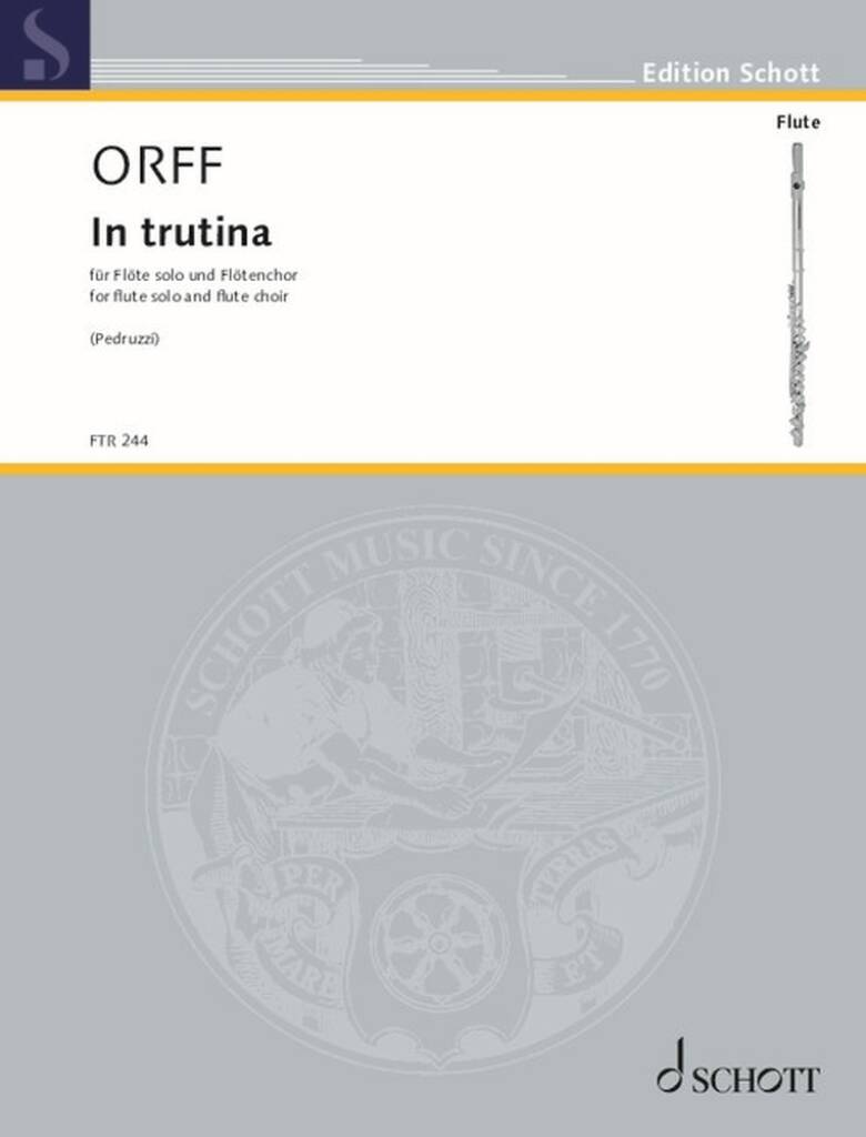 In trutina : aus Carmina Burana