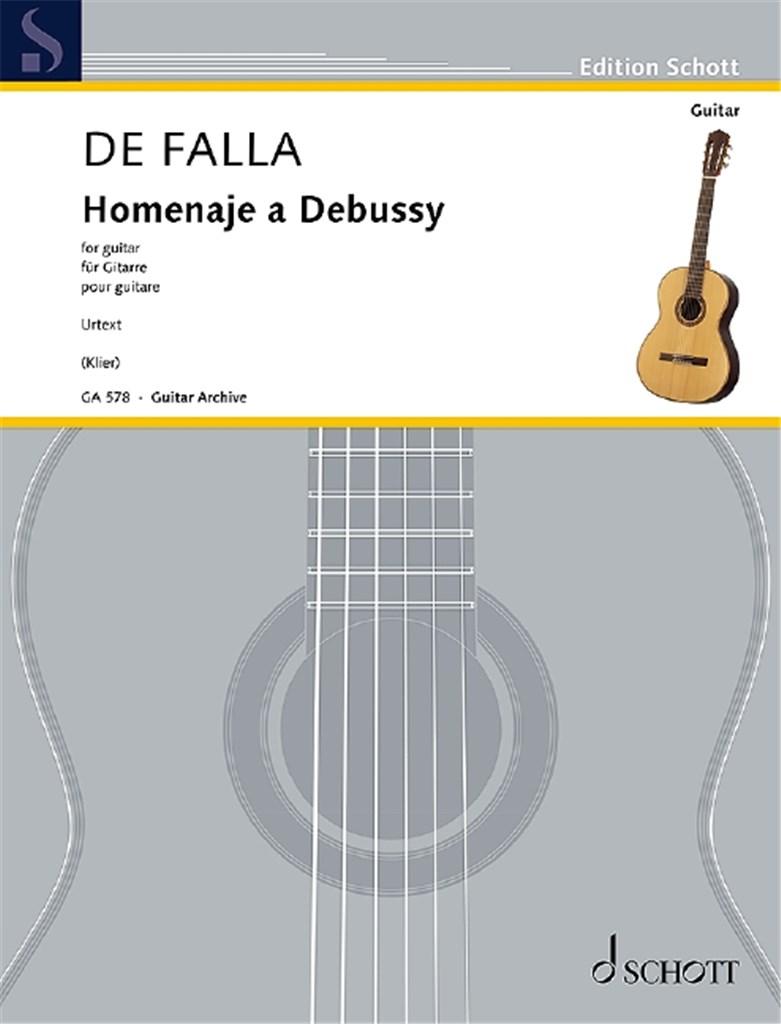 Homenaje a Debussy : Urtext