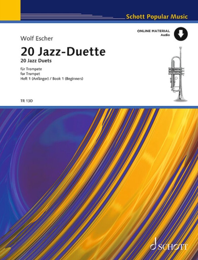 20 Jazz-Duette Band 1 : mit rhythmischen Vorübungen für Anfänger