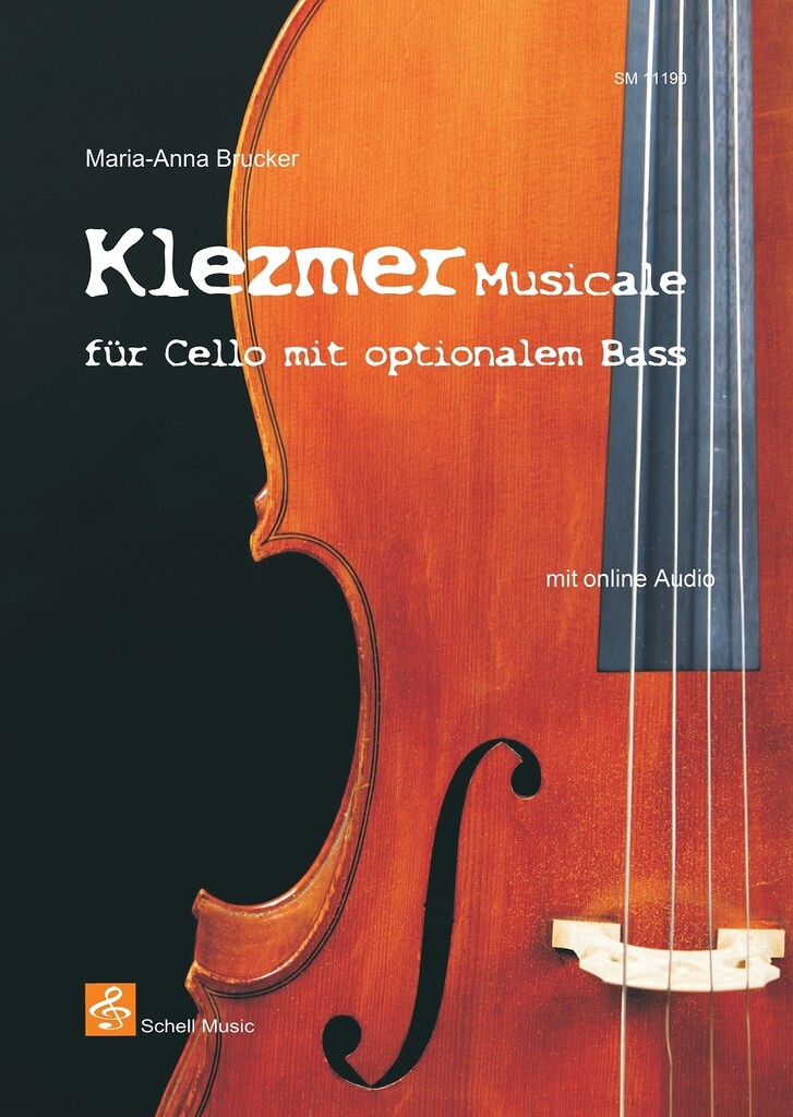 Klezmer Musicale : für Cello mit optionalem Bass