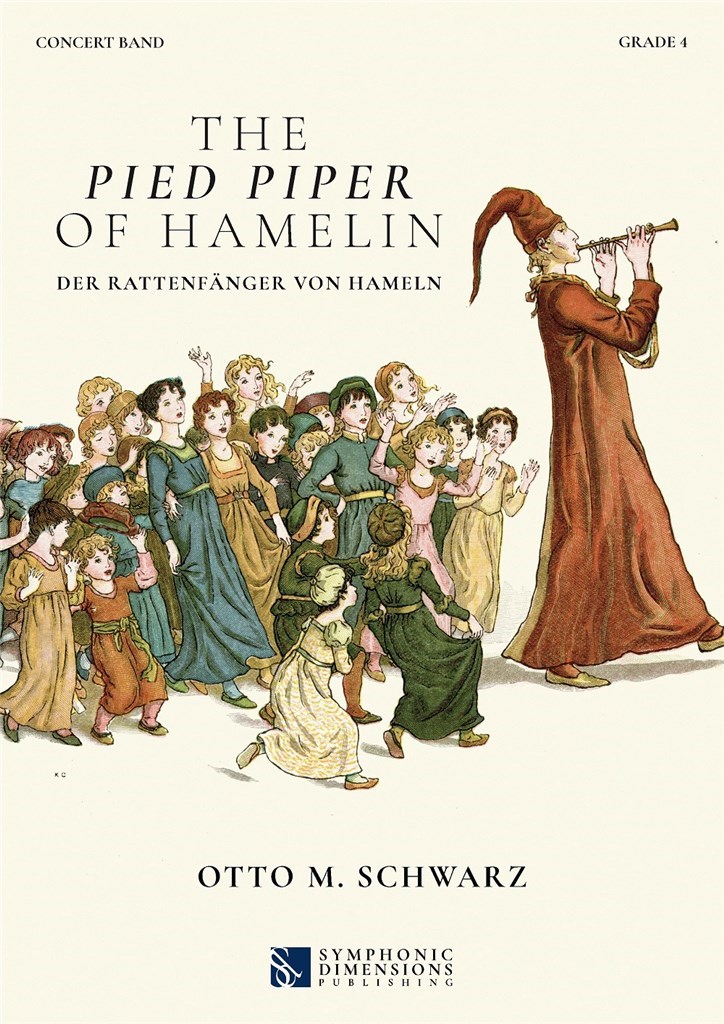 The Pied Piper of Hamlin : Der Rattenfänger von Hameln