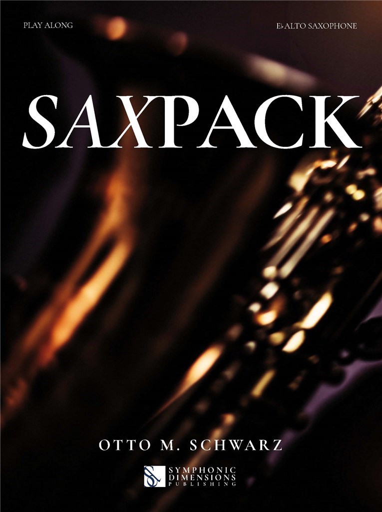 Saxpack : Eb Alto Saxophone (Bb Soprano Saxophone)
