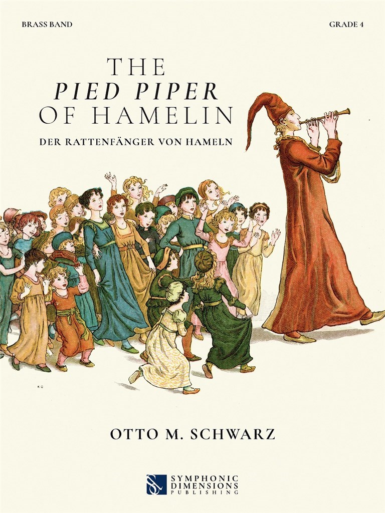 The Pied Piper of Hamlin : Der Rattenfänger von Hameln