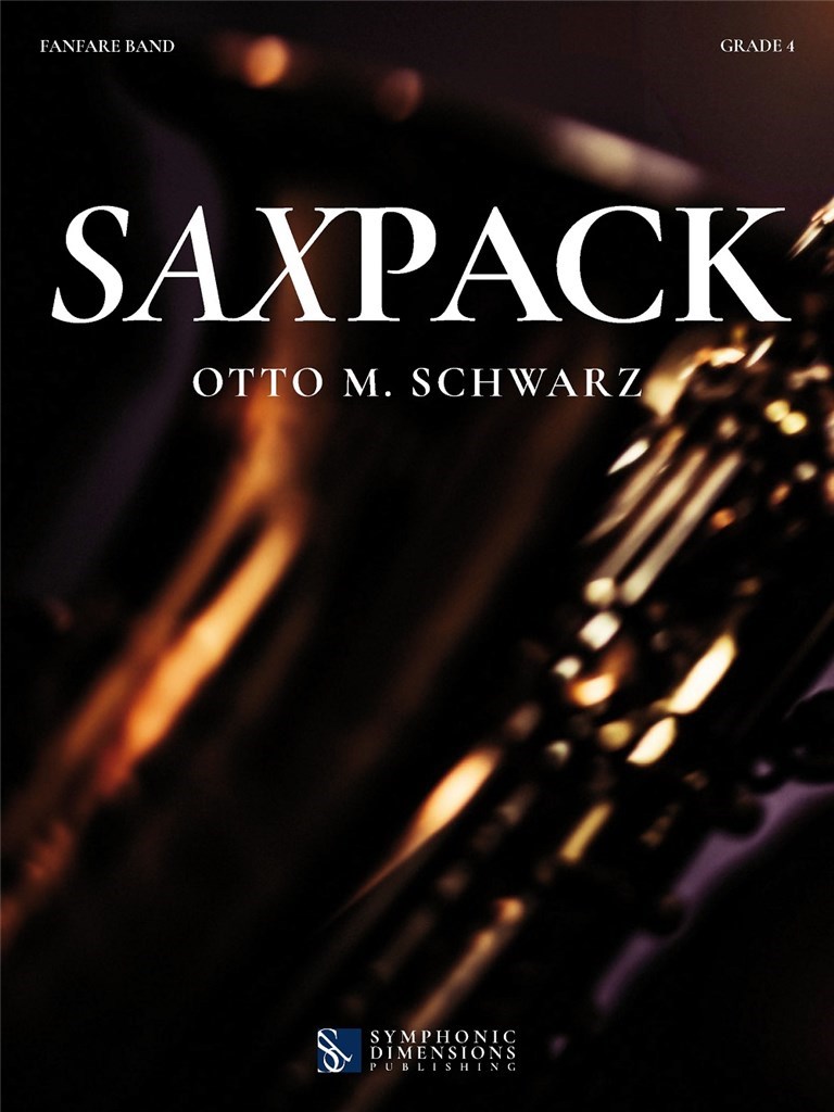 Saxpack : Eb Alto Saxophone Solo and Fanfare Band