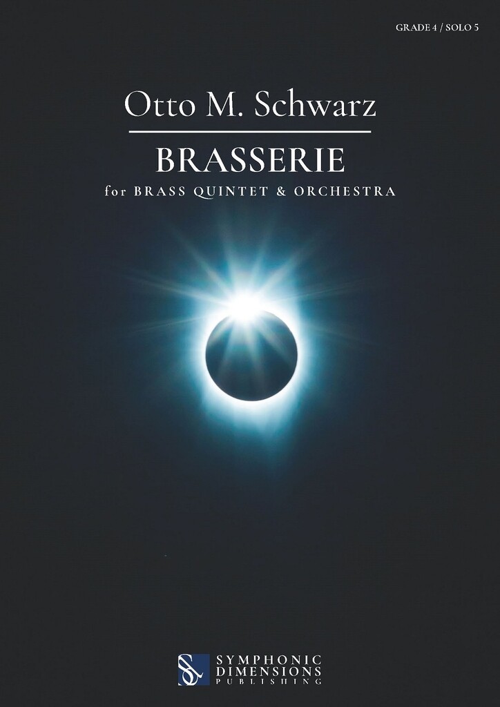 Brasserie : for Brass Quintet & Orchestra