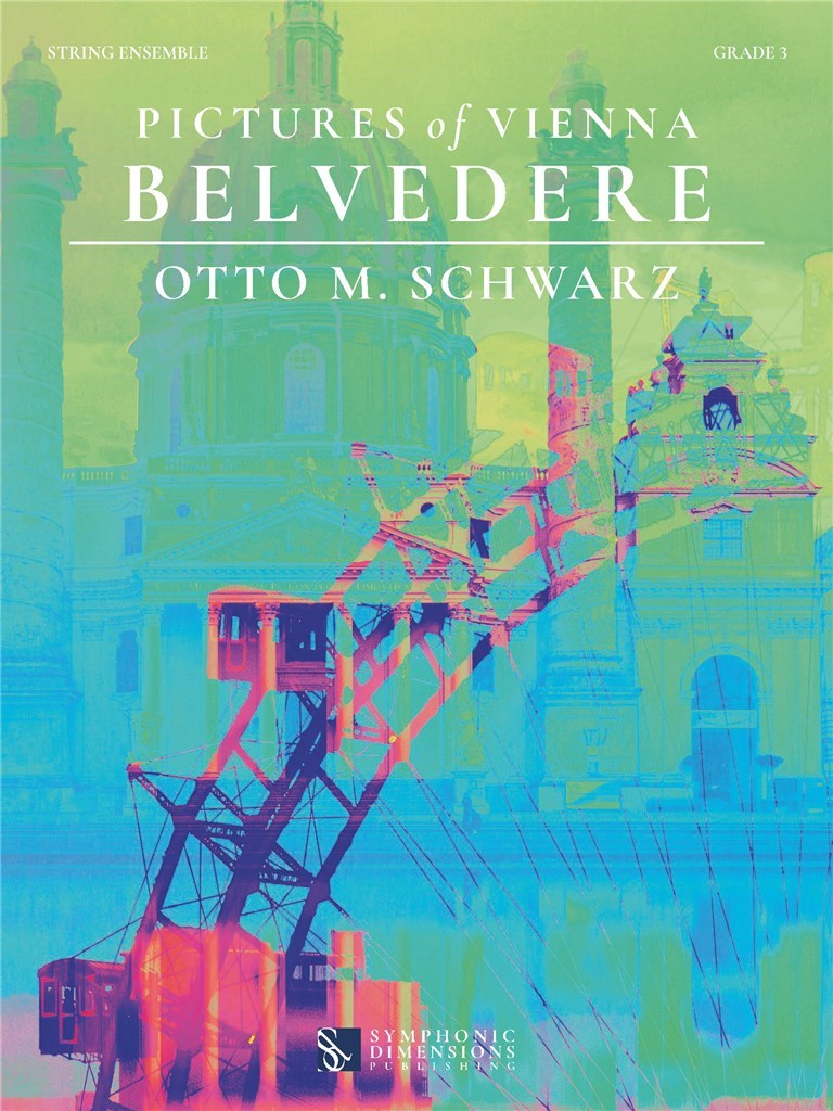 Pictures of Vienna - Belvedere : for String Ensemble & Solo Part