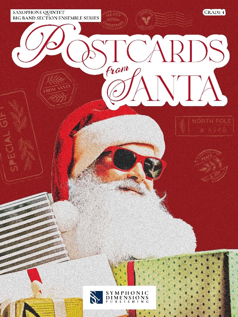 Postcards from Santa : Big band section ensemble series