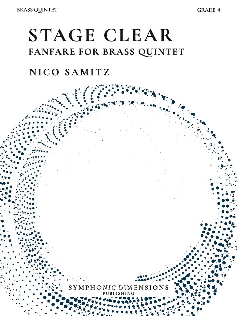 Stage Clear : Fanfare for Brass Quintet