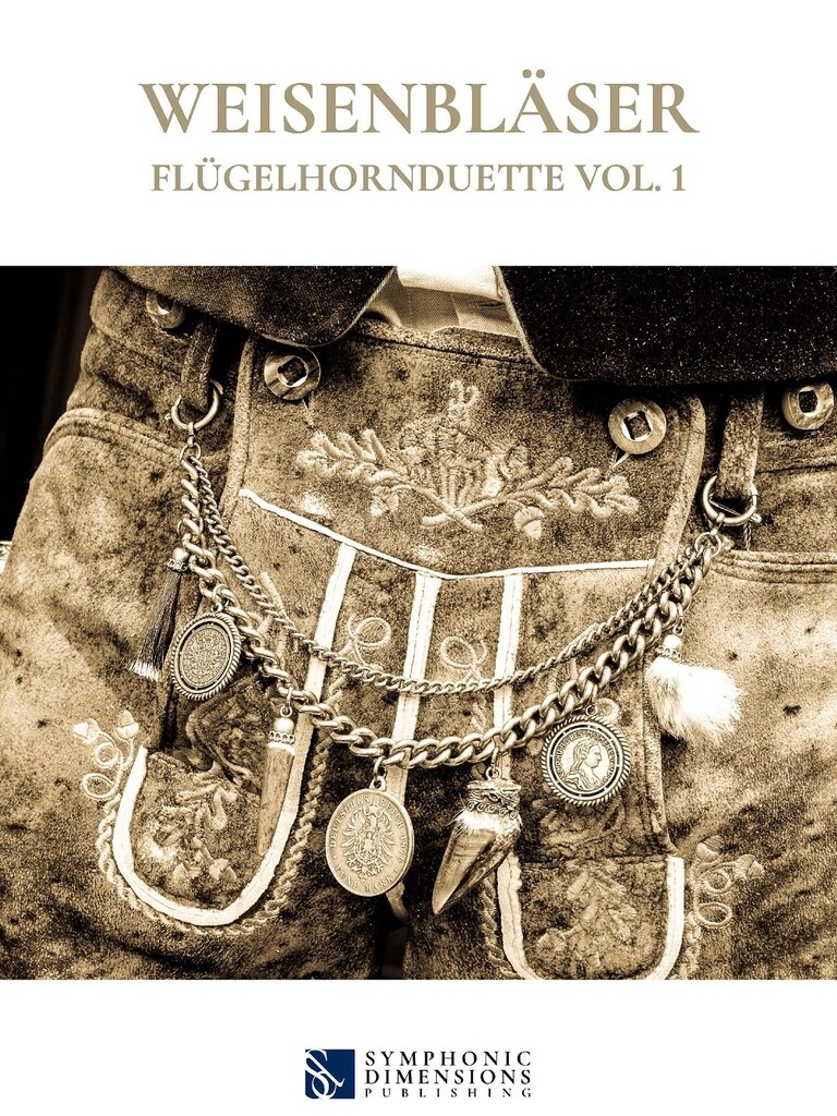 Weisenbläser : Flügelhornduette Vol. 1 (Partitur + 2 Stimmenhefte)