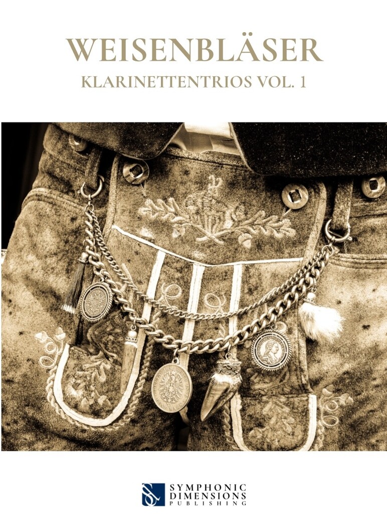 Weisenbläser : Klarinettentrios Vol. 1 in Bb