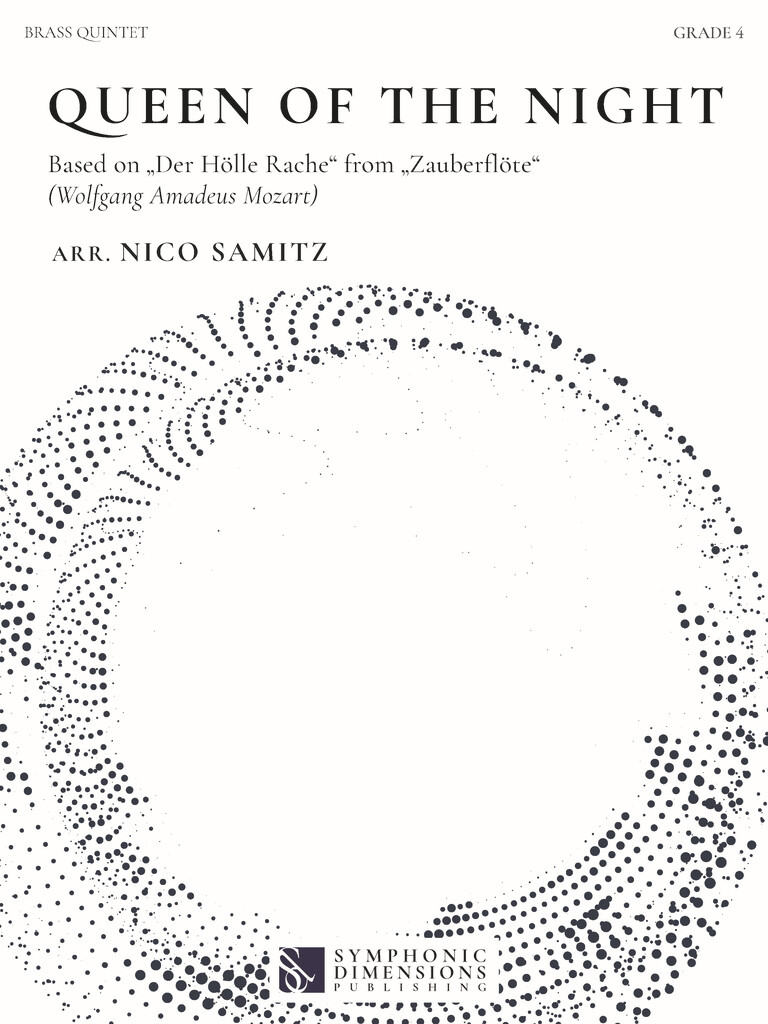 Queen of the night : Based on Der Hölle Rache from Zauberflöte
