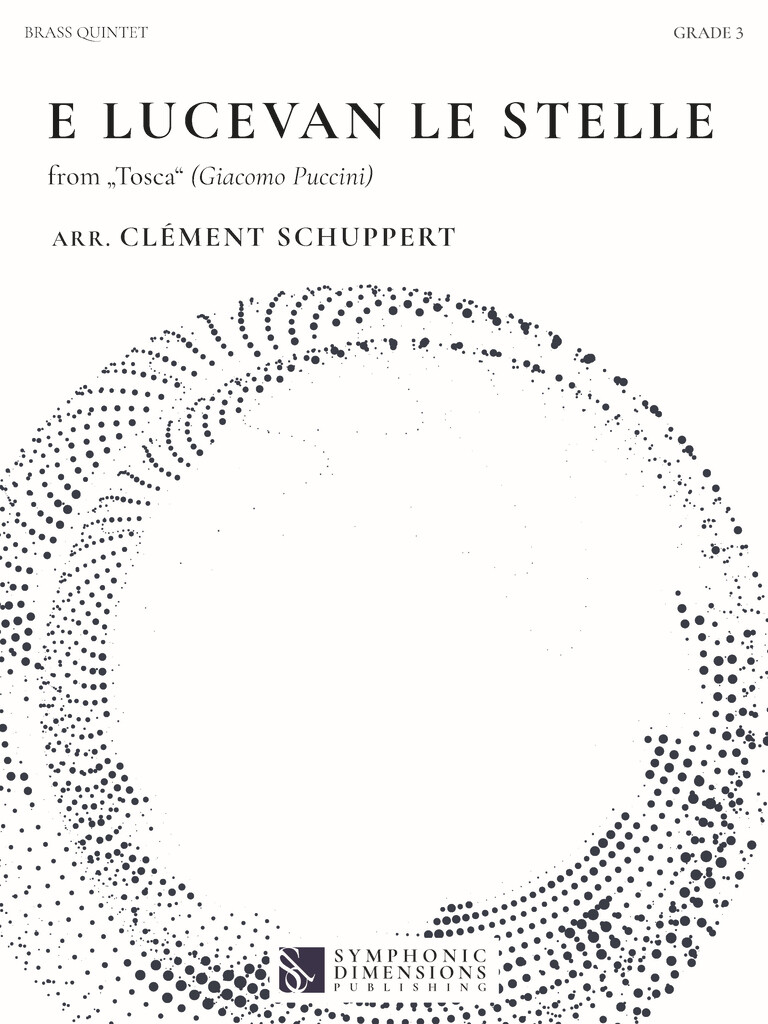 E lucevan le stelle : From Tosca