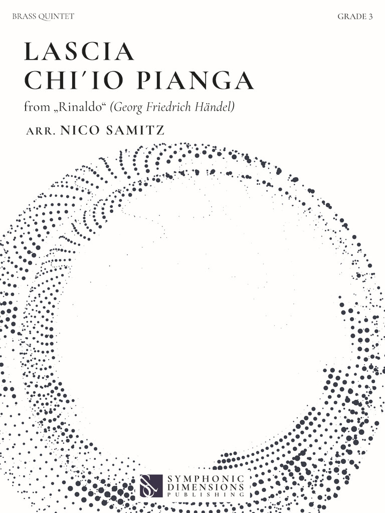 Lascia ch'io pianga : From Rinaldo