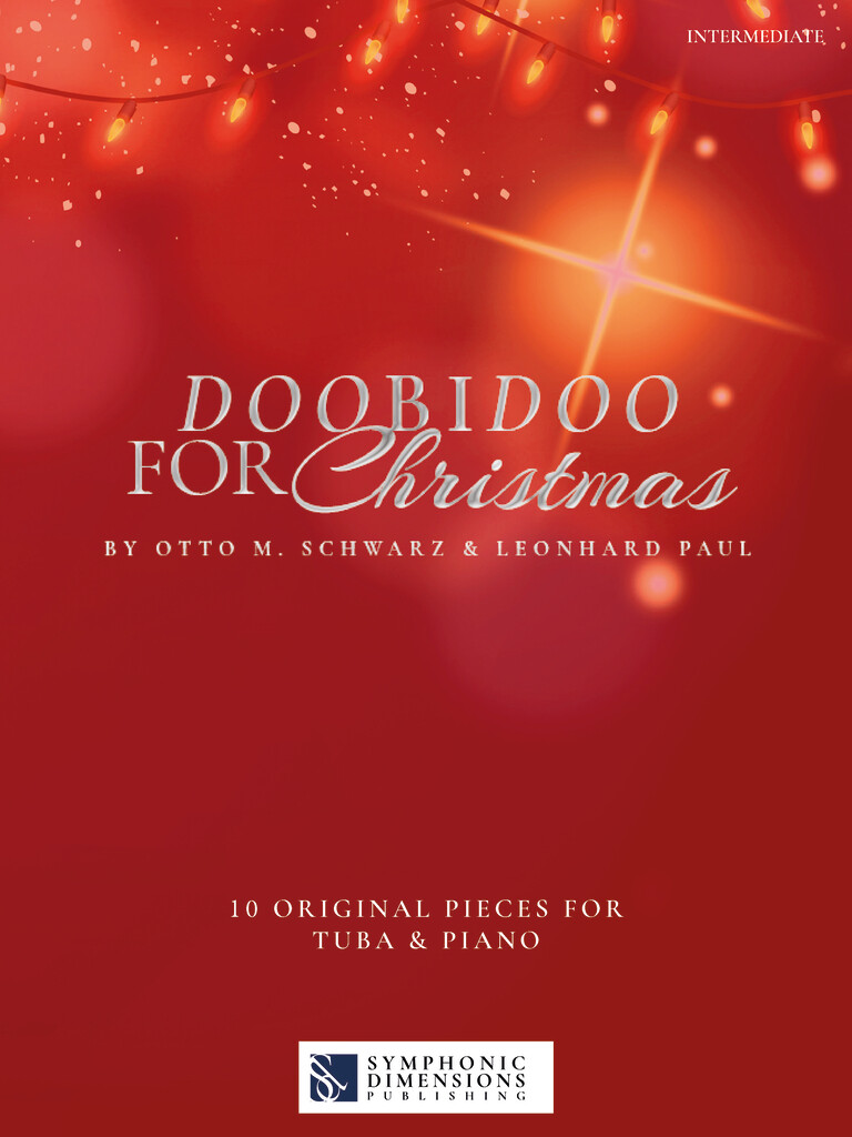 Doobidoo for Christmas : 10 Original Pieces for Tuba and Piano