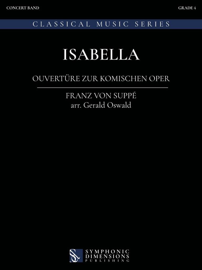 Isabella : Ouvertüre zur komischen Operette