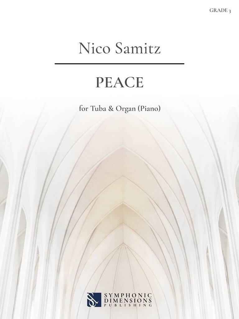 Peace : for Tuba & Organ (Piano)