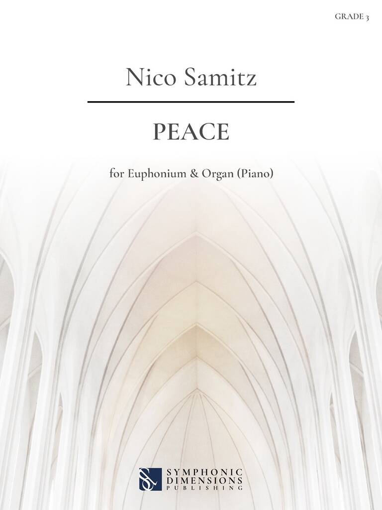 Peace : for Euphonium & Organ (Piano)