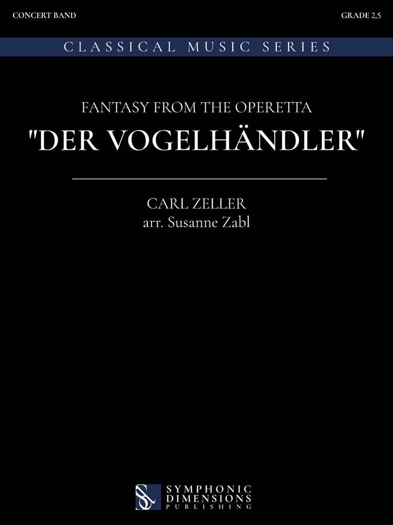 Fantasy from the operetta "Der Vogelhändler"