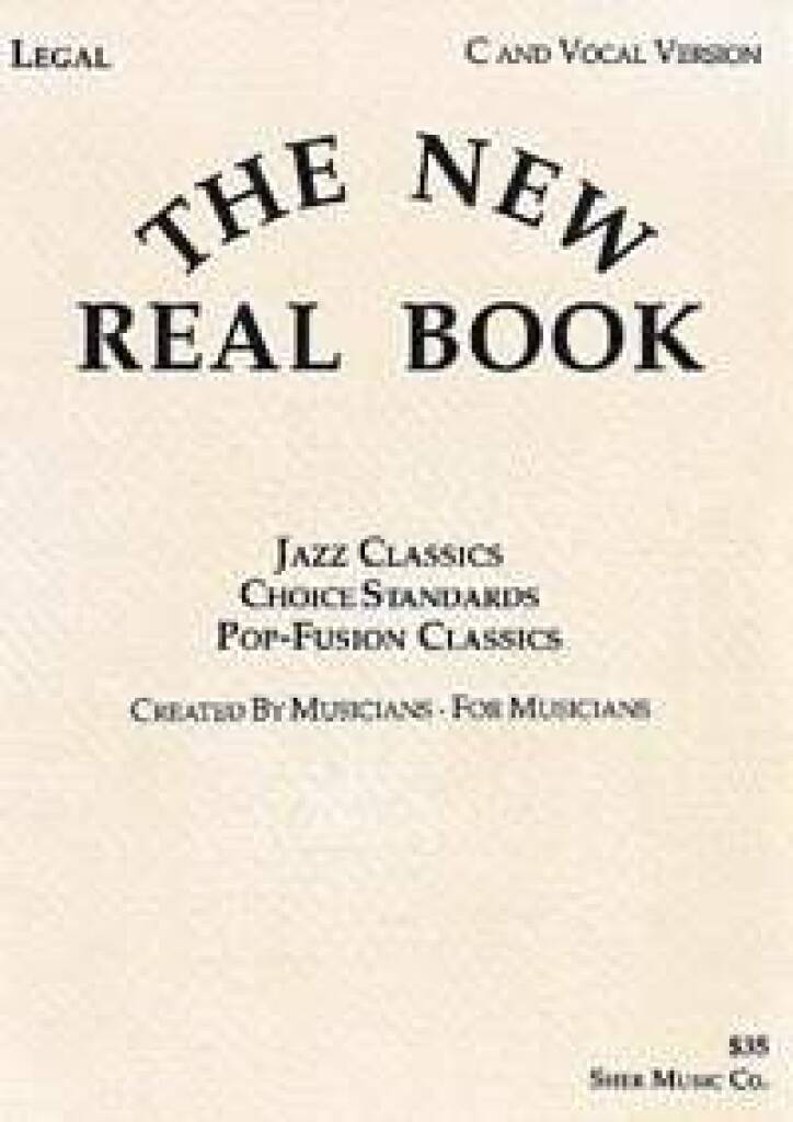 The New Real Book Volume 1 - C