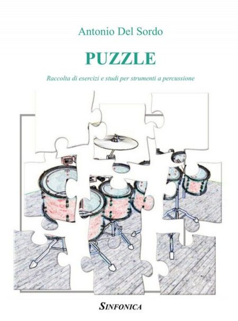 Puzzle : Raccolta di esercizi e studi per strumenti a percussione