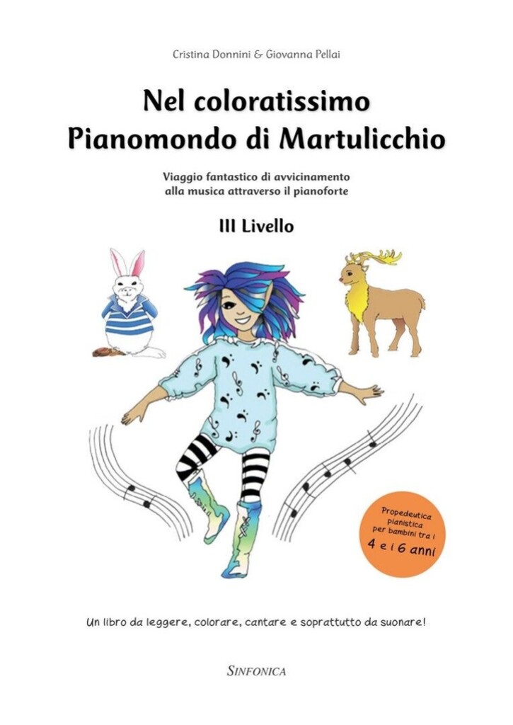 Nel Coloratissimo Pianomondo di Martulicchio : Vol. 3