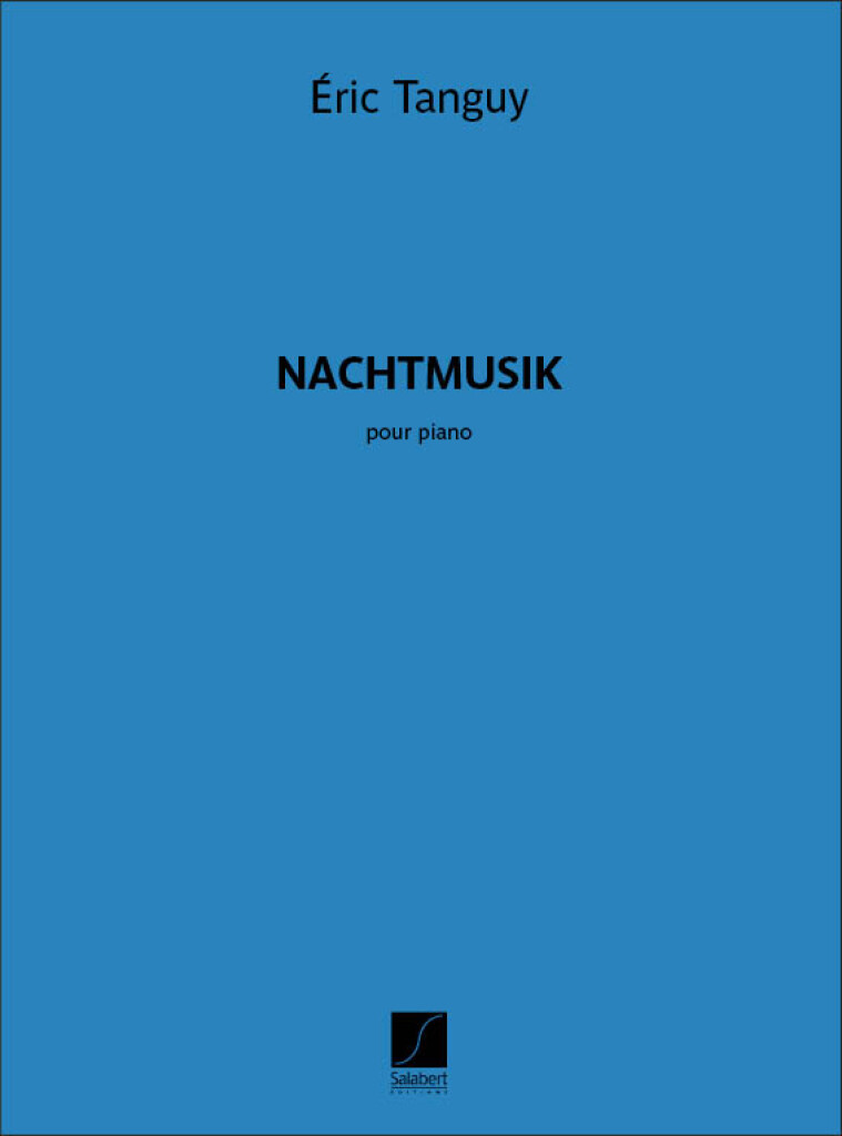 Nachtmusik : pour piano