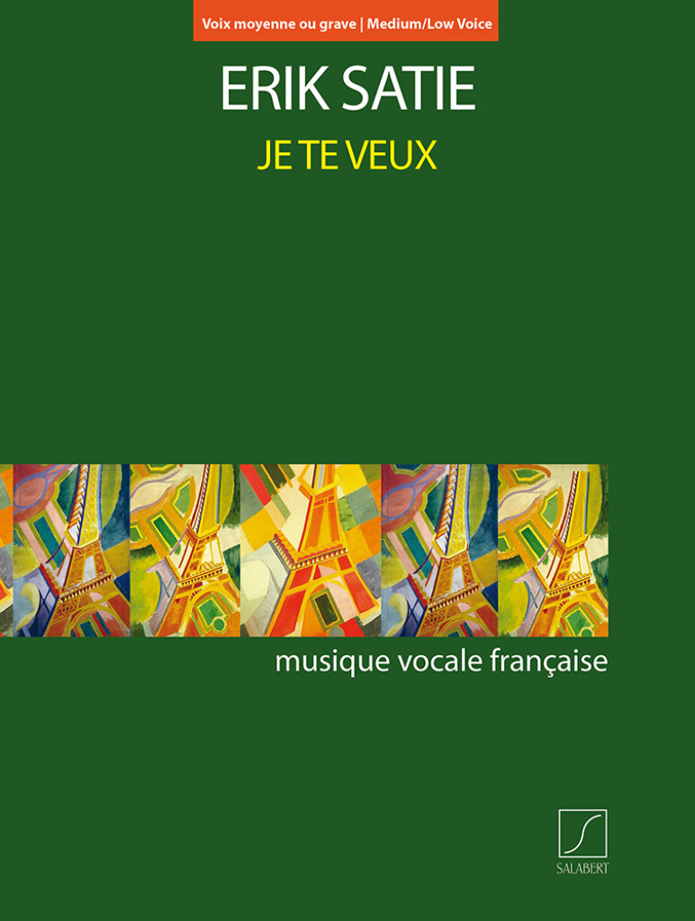 Je te veux (Medium/Low Voice)