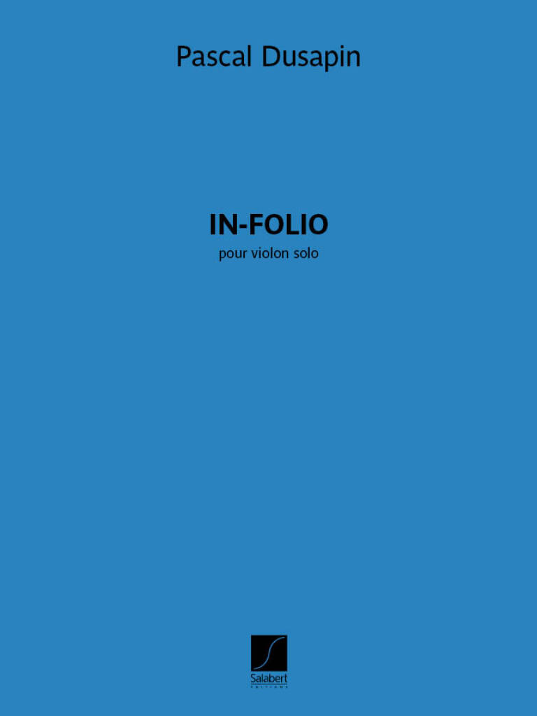 In folio : pour violon